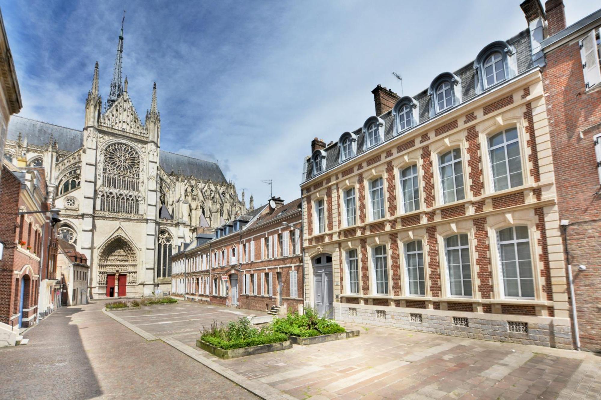 Cote Cathedrale Lägenhet Amiens Exteriör bild